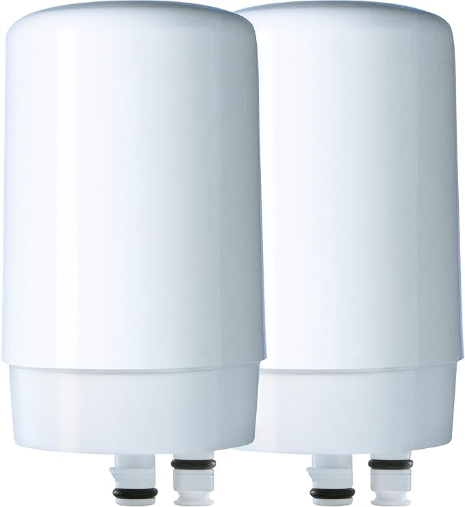 Brita On Tap Filtration system Replacement Filter, White