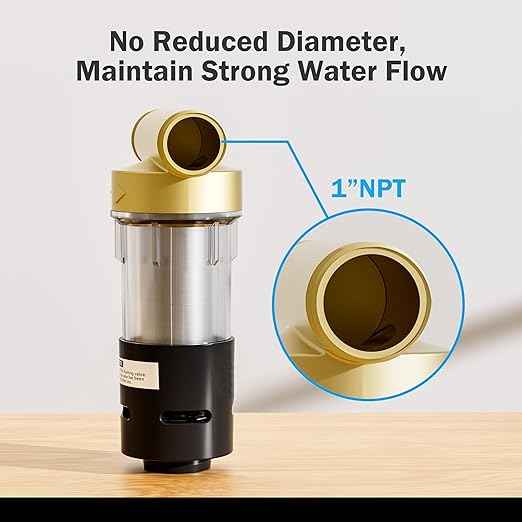 Frizzlife Reverse Osmosis Water Filter, PD600 & Whole House Pre-Filter | NSF/ANSI 58&53&42&372 Certified 600GPD Tankless RO System + 40/100 Micron Spin Down Sediment Filter
