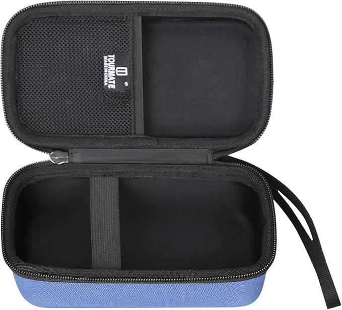 Water Filter for Sawyer Products Mini Water Filtration System, Protective Carrying for Drinking Straw, Squeeze Pouch and Other Accessories (Blue)
