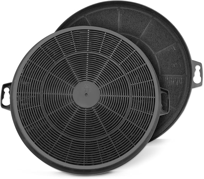 2 Pack CF001 Range Hood Charcoal Filter Fit for MCBON IE71-30/36 IE71-BLACK TE77, Fit for SOONYE SOP05-30 SOP05-36 SOP06-30 SOT02-30, Fit for Zline/EALLMALL/AKDY - AquaVibe