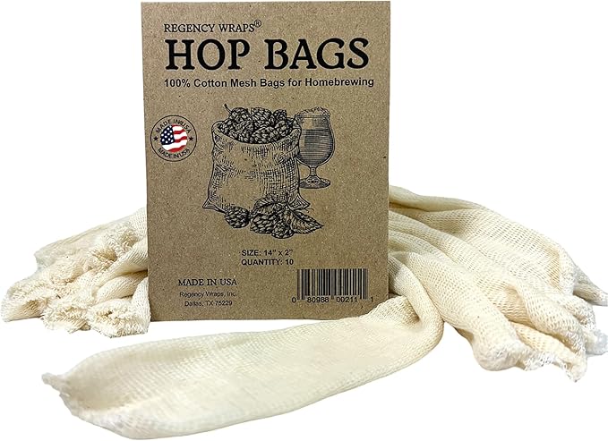 Regency Wraps Hops and Grain Steeping Bags, 14