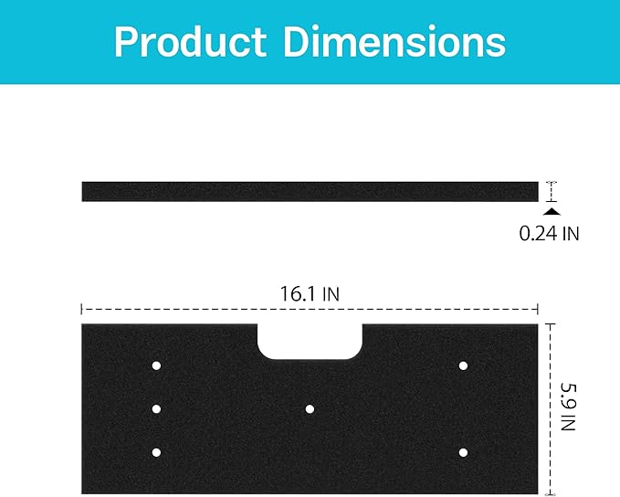 8 Pack WH01X35719 Lint Foam Filter for GE Profile Washer Dryer Combo,Hand Washable and Reusable-Compatible with Models: PFQ97HSPVDS.