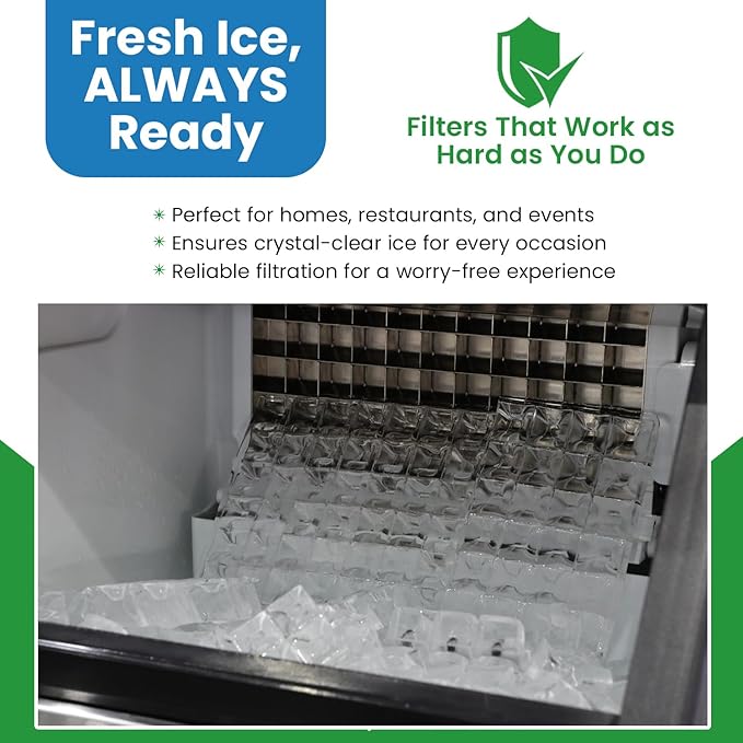 Filter Everything Replacement Aluminum Ice Machine Air Filter Compatible with Manitowoc Ice 3005559 – 17 x 22 x 3/32 – 1 Pack