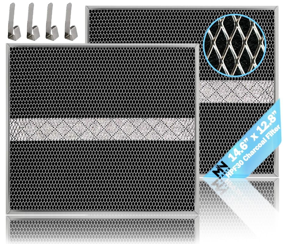 HPF30 Charcoal Filter for Broan Range Hood (2 Count)