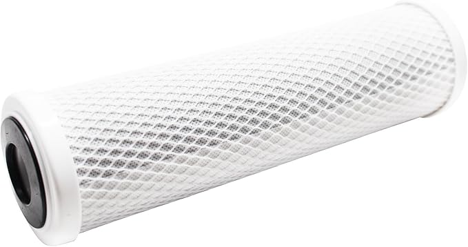 12-Pack Denali Pure Universal 10 inch Carbon Block, Sediment, GAC Filter - Compatible with iSpring RCC7, iSpring RCC7AK, iSpring RCS5T, iSpring RCC7P, iSpring RCC7AK-UV, AMPAC USA Reverse Osmosis