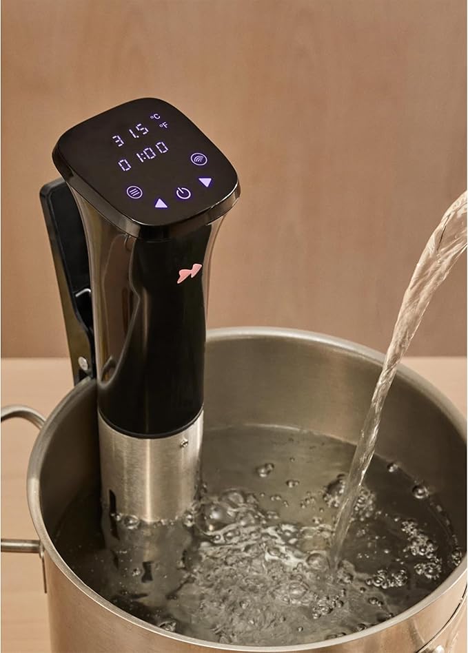 Sous Vide Cooker,Sous Vide Machine,Smart WiFi Sous Vide Circulator,IPX7 Water Resistance Precision Cooker,Immersion Circulator,immersion Cooker 1000Watts
