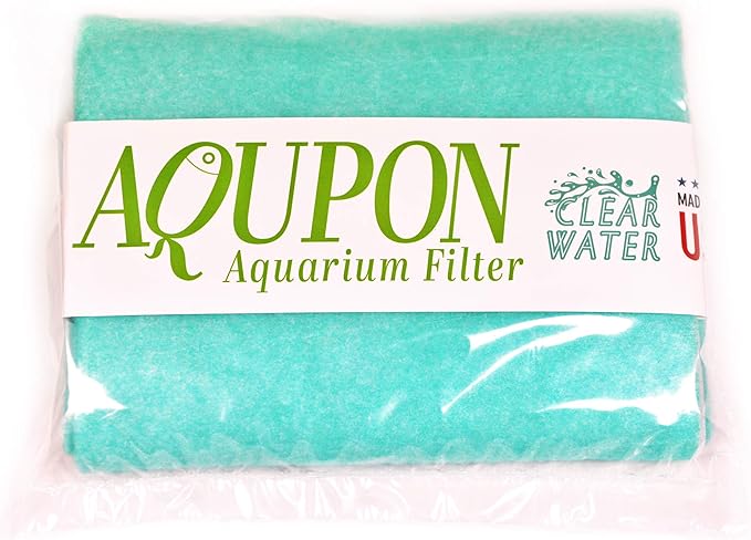 Aquarium Polishing Filter Pad 100 Micron Filters - Media Pads - Cut to Fit 24