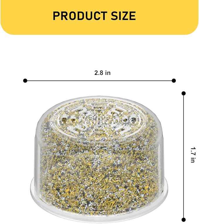 Shower Head Filter Replacement Cartridge Compatible with All Canopy Fixed & Handheld Filtered Shower Head, Shower Filter For Hard Water