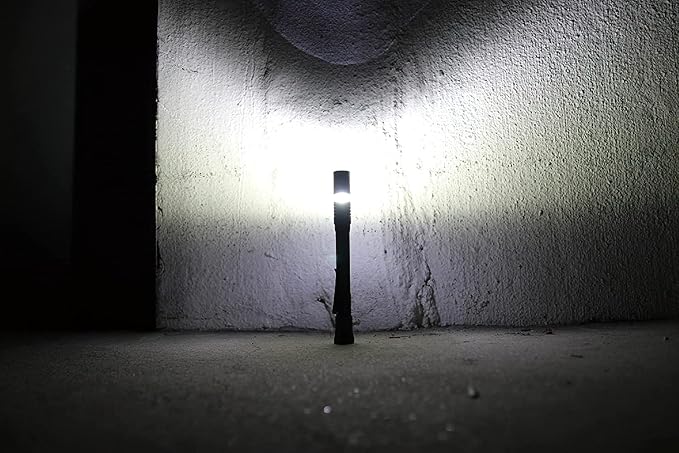 Streamlight 66218 Stylus Pro 64-Lumen 360 Penlight/Lantern Combo Flashlight with 2 AAA Alkaline Batteries, Black