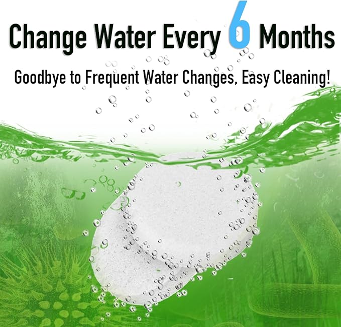Water Purification Tablets for Rowing Machines | Aquatabs for Tank Cleaning | Safe & Eco-Friendly Water Treatment Solution（4PCS）