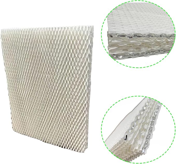 HIFROM 1Pack HC26P Replacement Humidifier Wick Filters Compatible with Honeywell HE200 HE250 HE260 HE265 HE280 HE300 HE360 HE365 HE260A HE260B HE360A HE360B Humidifier