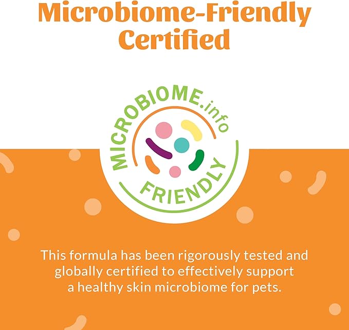 Skout's Honor Probiotic Pet Deodorizer Spray- Hydrating Daily-Use with Avocado Oil & Omega-3s, Microbiome Friendly Certiified, Paraben & Sulfate-Free, 97% Natural, 8oz, Honeysuckle - AquaVibe
