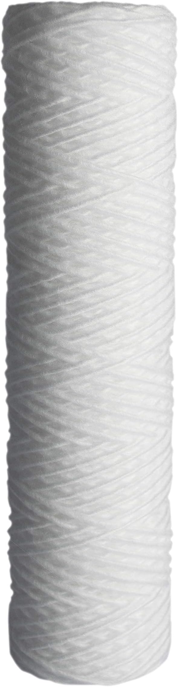 String Wound Sediment Water Filter Cartridge 2.5x10" 10 Micron 50 Pack