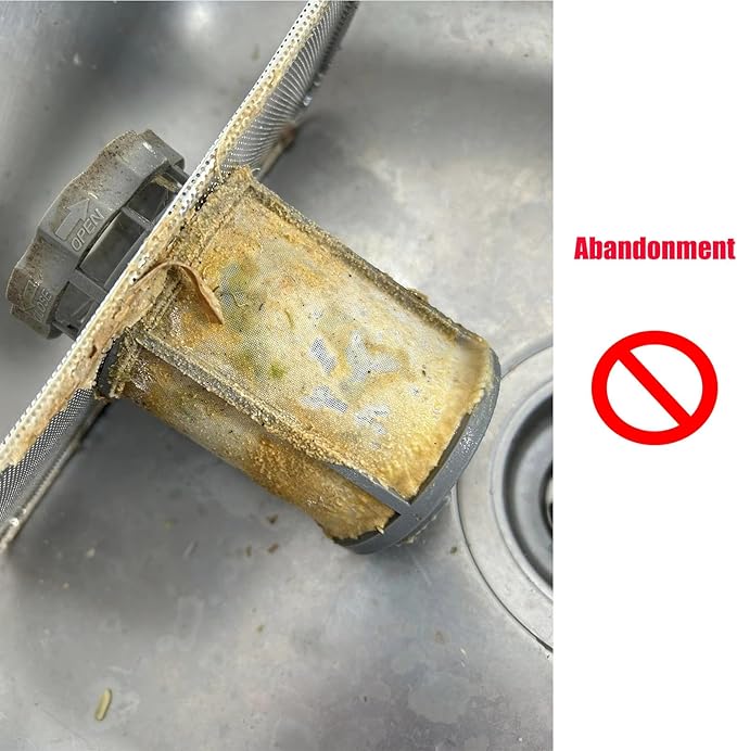 DD81-02291A Dishwasher Filter holder Plastics Material OEM Part Replacement for Modle DW80R2031 Series