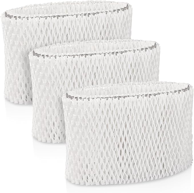 WF2 Humidifier Filter Replacement for Vicks V3100 V3500 V3600 V3700 V3800 V3850 V3900, for Honeywell HCM-350 HCM-630 HCM-300T, for Kaz 3020, for Sunbeam 1118 1119, ECM-250i, ECM-500