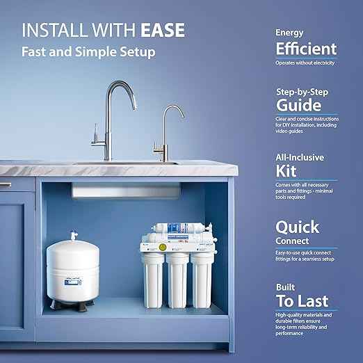 APEC Water Systems RO-90 Ultimate Series Top Tier Supreme Certified High Output 90 GPD Ultra Safe Reverse Osmosis Drinking Water Filter System, Chrome Faucet