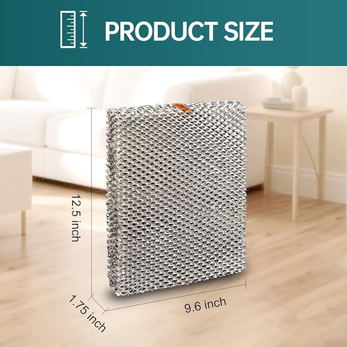 X2661 Humidifier 35 Water Panel Evaporator Compatible with HCWB3-17 HCWB3-17A HCWP3-18 HCWP3-18A HCWB2-17 HCWB2-17A HCWP2-18 HCWP2-18A WB2-17 WB2-17A WP2-18 WP2-18A 2 Packs