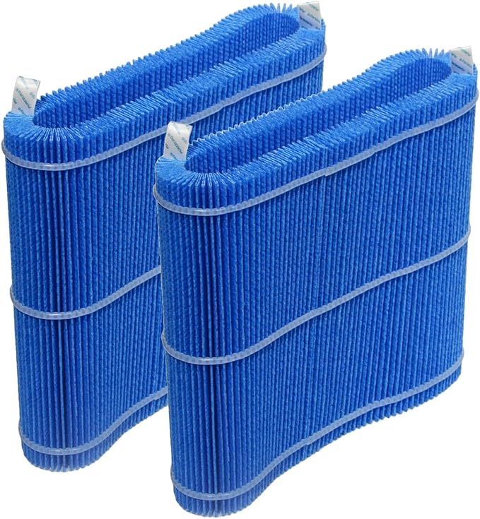 PUREBURG Replacement Wick Filter Compatible with BLUEAIR DH3i 2-in-1 Purify + Humidify Humidifier & Air Purifier, 2-Pack - AquaVibe