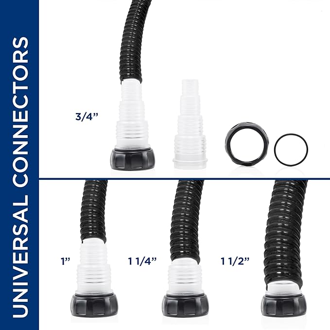Alpine Corporation 7 Watt UV Clarifier Intended for Fountains, Waterfalls, and Water Circulation Out of Water Use, Black