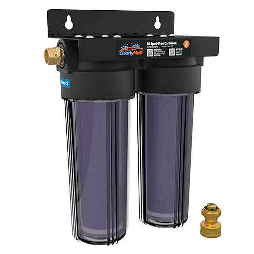 AQUATICLIFE Aquatic Life Deionized Spot-Free Car Rinse Unit - Premium Water Deionizer for Car Washing - Spotless Car, RV, and Motorcycle Wash System