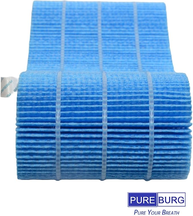 PUREBURG Replacement Wick Filter Compatible with BLUEAIR H35i Humidifier,4-Pack