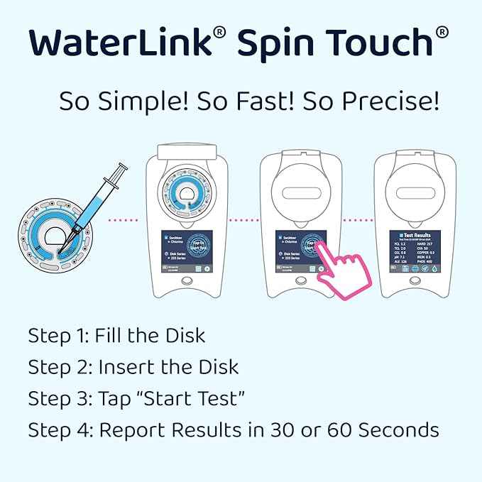 Lamotte 3580 WaterLink Spin Touch Lab w/o Software