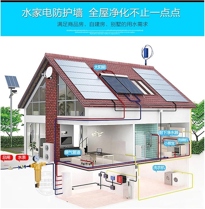 Prefilter Water Filter First Step Of Water Purifier System 40micron Stainless Steel Mesh Prefiltro 1 Inch Whole-house Pre-filter