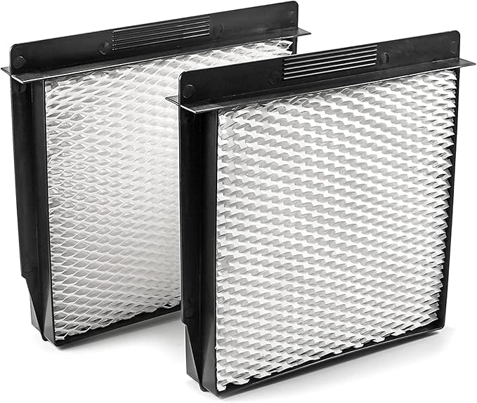 1040 Super Wick Humidifier Filter Replacement for Aircare Essick Air Humidifier B40 B40-C 3D6-100 5D6-700 7D6-100 B23-710 B23-810 D46-720 MA-0300 MA-0500 TD6-710 E27-000 CM330-2 Pack