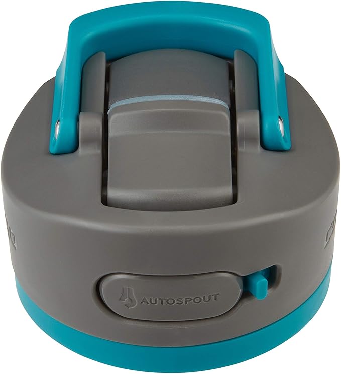 Contigo Ashland 2.0 Leak-Proof Water Bottle with Lid Lock and Angled Straw, Dishwasher Safe, Interchangeable Lid, 24oz, Juniper