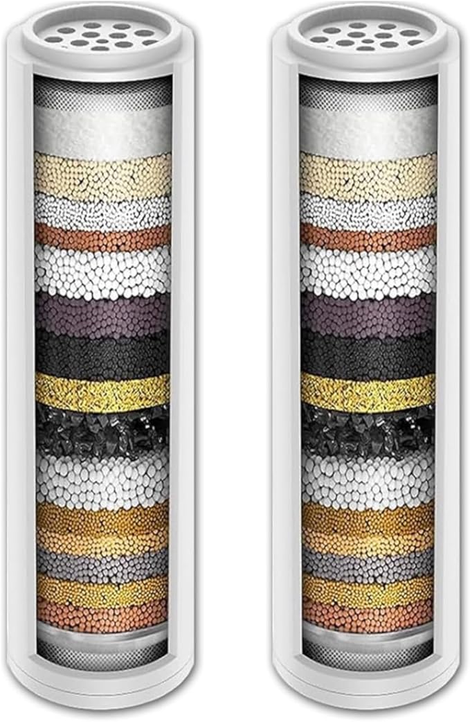 Shower Filter for Handheld Shower Head,Compatible with ASIN B0G4J7NVJH(2Pack)