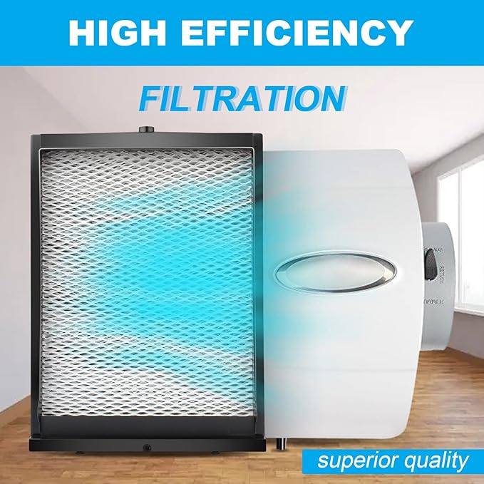 Humidifier Maintenance Kit 4839 Fits for Aprilaire No.35 Water Panel Humidifier Replacement Filter，Fits for Aprilaire Whole Home Humidifier Models: 600, 600A, 600M
