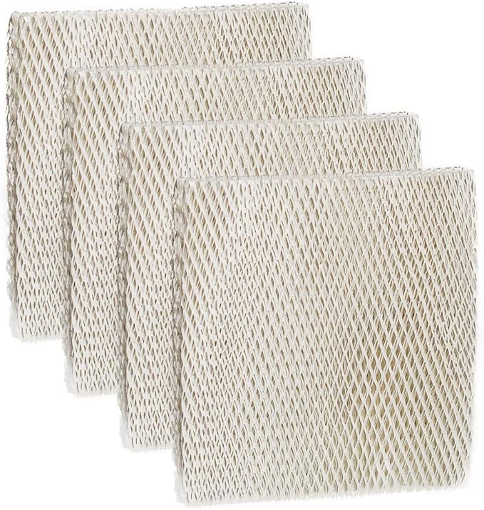 HIFROM Water Panel Filter Whole House Wick Humidifier Pads Replacement for Honeywell HE100,HE150,HE220 HE220A,HE220B,HE225A,HE225B,HE240,Part #HC22P HC22P1001 (4pcs)
