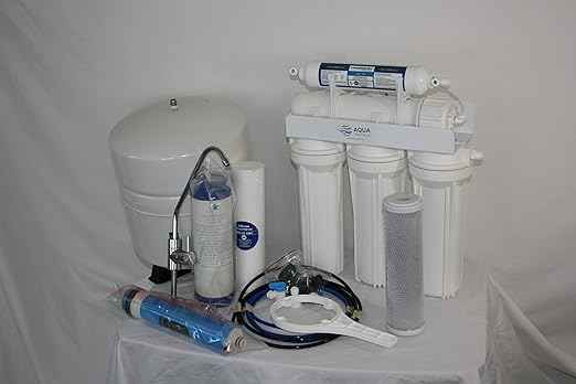 6 Stage Alkaline pH Reverse Osmosis Drinking Water Filtration System | 50 GPD