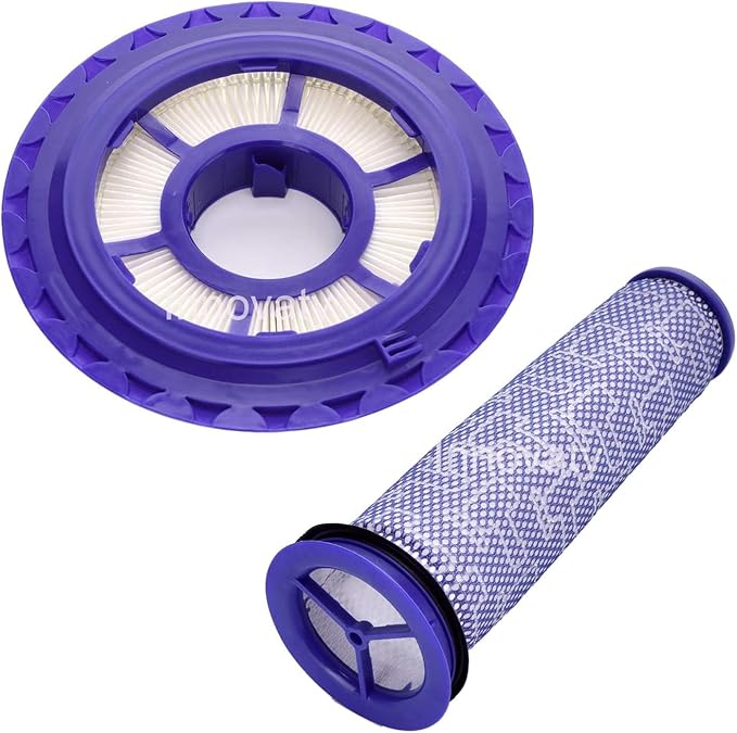 Replacement for Dyson DC41,DC65,DC66 Hepa Post-Motor Filter & Pre-Motor Filter,Multi Floor,Animal and Ball Vacuums.Compatible Part#920769-01&920640-01…