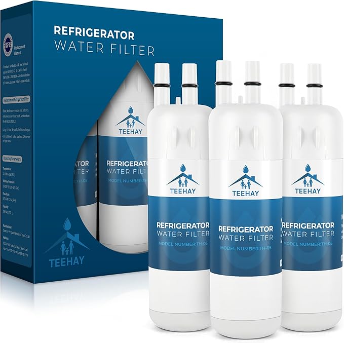 9081 Water Filter Replacement, Compatible with P5WB2L, P4RFWB, P4RFKB2, Kenmore 9930, 46-9930, 9081, 46-9081, 9930P, 469930, 04609930000 (3 Pack) - AquaVibe