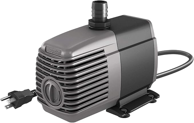 Hydrofarm AAPW160 Active Aqua Submersible Water Pump, 160 GPH