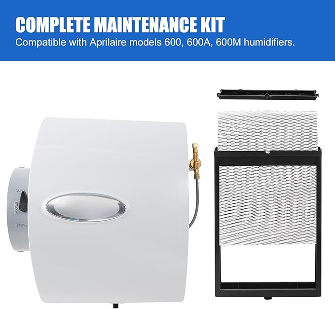 4839 Humidifier Maintenance Kit with No. 35 Water Panel Model Humidifier Filter, Replacement Parts for Models 600, 600A and 600M