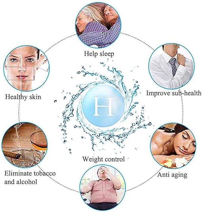 Hydrogen Water Generator SPE/PEM Membrane Technology Hydrogen Water Ionizer| High Grade Titanium Plates Portable Molecular Hydrogen Cup