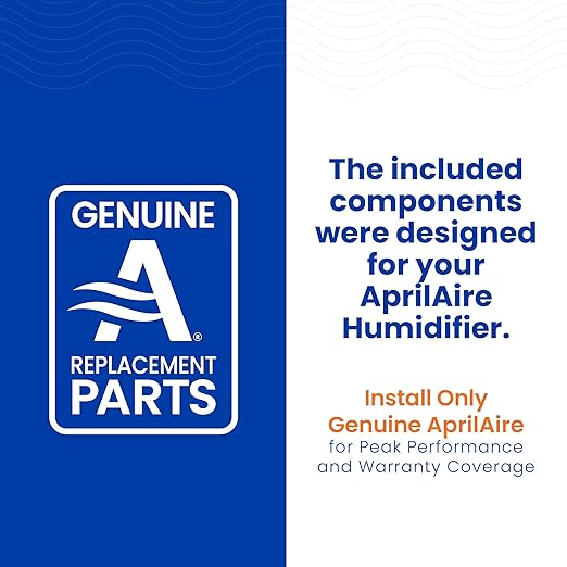 AprilAire H510EZ1A Humidifier Filter/Water Panel Assembly Replacement Kit for AprilAire Whole-House Humidifier Models: 500, 500A, and 500M