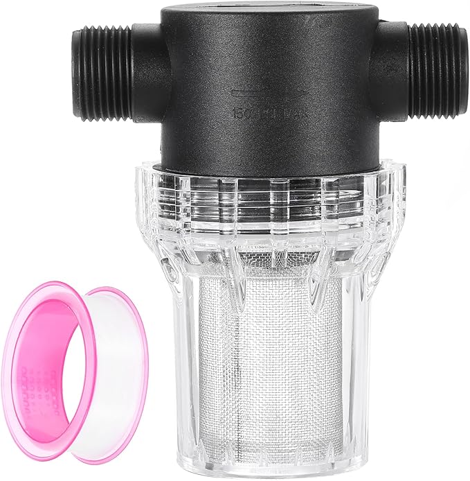 uxcell Pressure Washer Filter 3/4