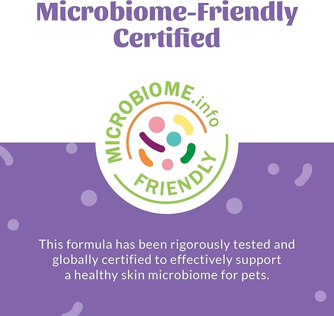 SKOUT'S HONOR Probiotic Pet Deodorizer Spray- Hydrating Daily-Use with Avocado Oil & Omega-3s, Microbiome Friendly Certiified, Paraben & Sulfate-Free, 97% Natural, 8oz, Lavender - AquaVibe