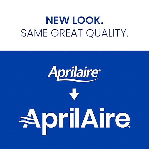 AprilAire 10 Water Panel Humidifier Filter Replacement for AprilAire Whole-House Humidifier Models 110, 220, 500, 500A, 500M, 550, 550A, 558 (Pack of 10)