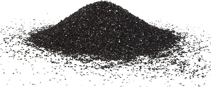 10 Lbs Bulk Water Filter/Air Filter Refill Coconut Shell Granular Activated Carbon Charcoal | 12x40 Mesh