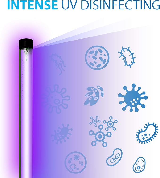 APEC Water Systems UV Ultra Violet Sterilizer Water Filter Kit with 1/4" Quick Connect UG-UVSET-1-4