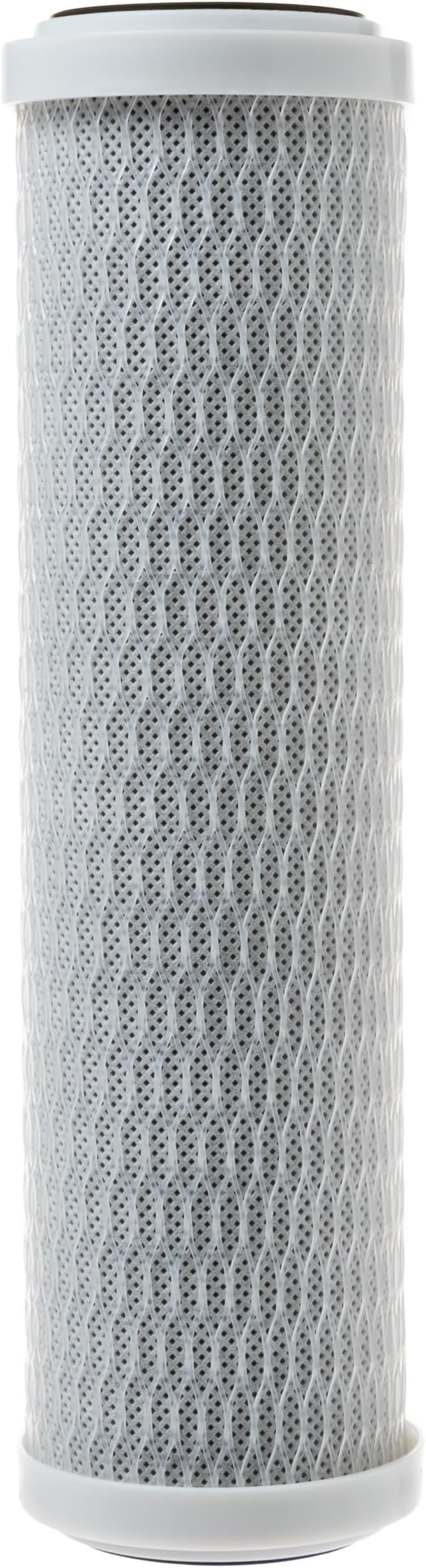 GE FX12P Under Sink Water Filter | Replacement for Reverse Osmosis System | NSF Certified: Reduces Sediment, Rust & Other Impurities from Water | Replace Every 6 Months for Best Results | 2 Filters