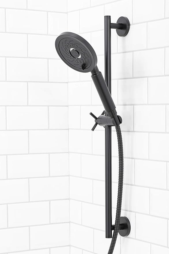 Speakman VS-5000-MB-E15 Neo Exhilaration High Pressure Hand Held Shower Head, 1.5 GPM, Matte Black