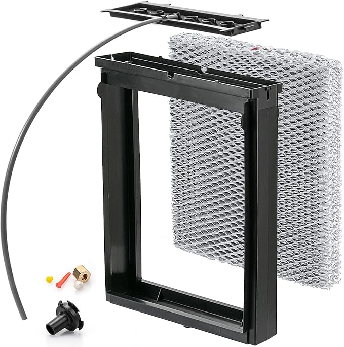 4839 Humidifier Maintenance Kit with Model No. 35 Water Panel Humidifier Replacement Filter Compatible with Aprilaire Whole Home Humidifier Models 600, 600A, 600M Humidifier Parts & Accessories