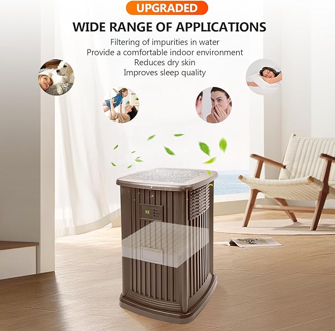 Blutoget 1043 Humidifier Wick Filter Compatible with Essick Air EP9 Series EP9500, EP9700, EP9800, EP9R500, EP9R800 821000 826000 826800 831000 &Bemis Space Saver 800 8000 Series Humidifiers