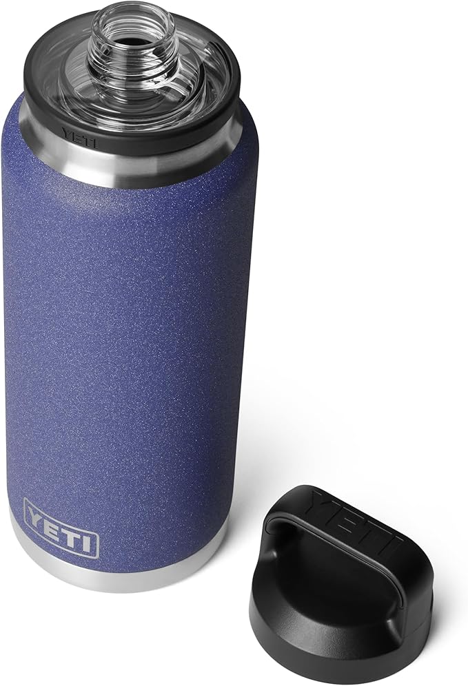 YETI Rambler 36 oz Bottle, Vacuum Insulated, Leakproof, Stainless Steel with Chug Cap | Vacuum Insulated, Leakproof, with Chug Cap