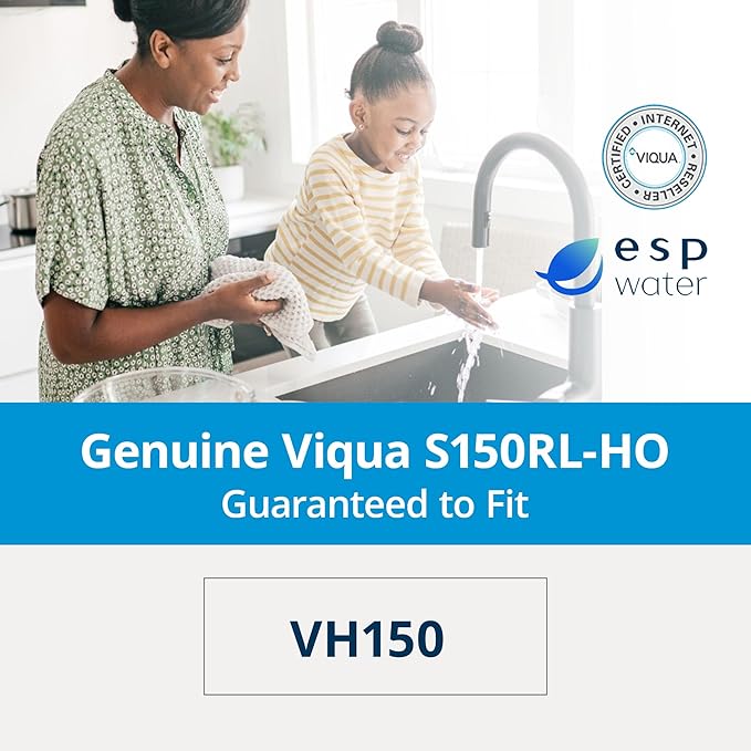 Viqua S150RL-HO UV Lamp Replacement – High-Output 254 nm Bulb for VH150, SPV-2.5 and SP150-HO Systems – 12-Month Replacement, Genuine OEM with 1-Year Warranty